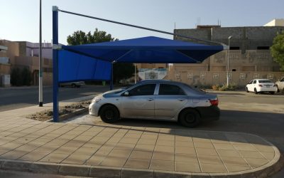 مظلات سيارات تركيب في الرياض