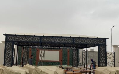 حداد مظلات وسواتر في جده