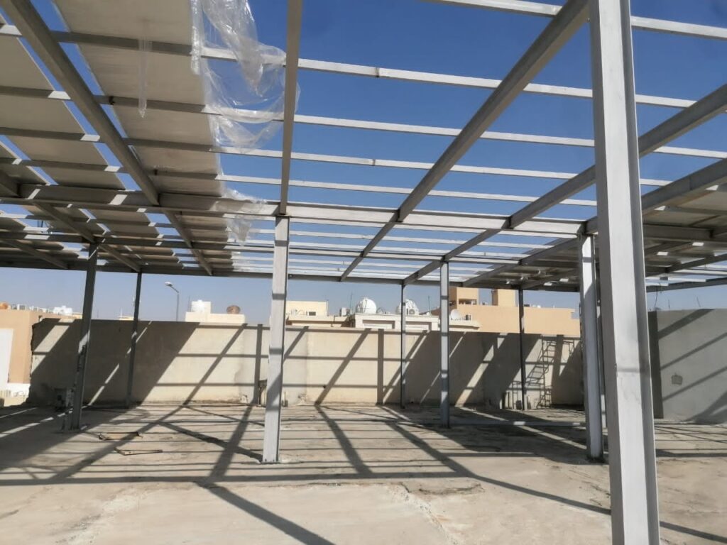 هناجر مستودعات