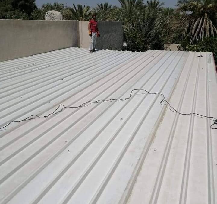 هناجر مظلات سواتر