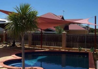 مظلات مسابح جدة