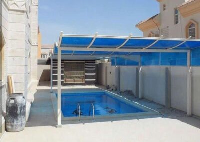 مظلات مسابح مظلات مدارس