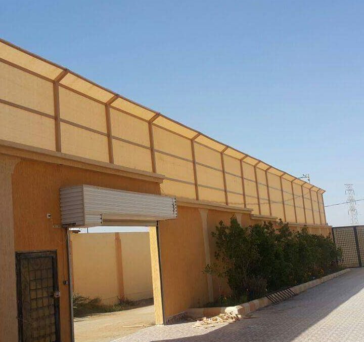 تركيب سواتر قماش