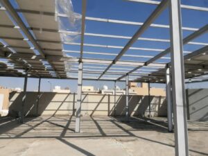 هناجر مستودعات