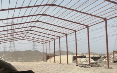 خدمات الهناجر – أنواع الهناجر – عزل أسطح الهناجر