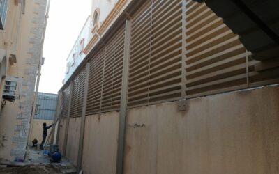 خدمات تركيب ساتر خشبي خارجي | ساتر خشبي للسطح عالية الجودة