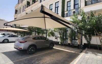 تركيب مظلات سيارات في جدة