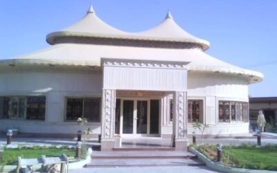 تركيب خيام ملكية في حي الخالديه بجدة