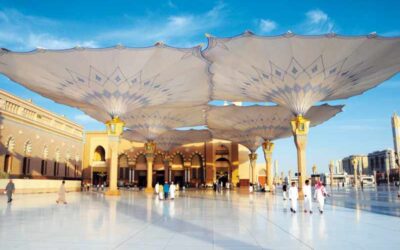 تركيب مظلات مساجدجدة