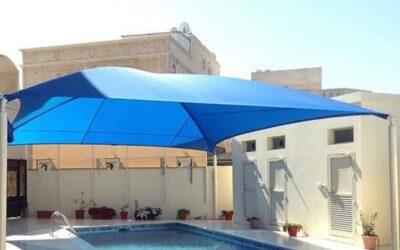 مظلات مسابح جدة