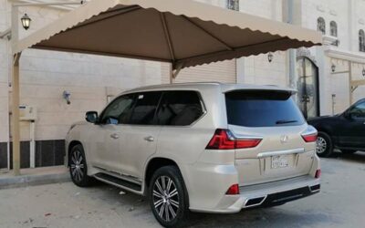 مظلات سيارات جدة