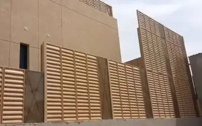 تركيب سواتر خشبيه بجدة