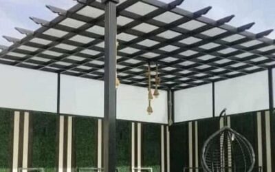 تركيب مظلات جلسات خارجية بجدة