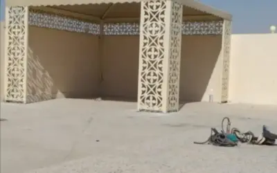 تركيب مظلات جلسات خشبيه بجدة