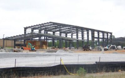 مقاول موثوق لبناء هناجر ومستودعات جدة