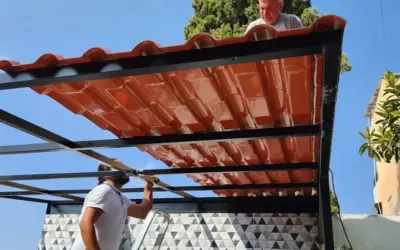 قرميد جدة تركيب الاسطح قرميد مقاول قرميد