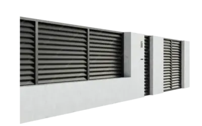 تركيب جميع انواع واشكال السواتر جده