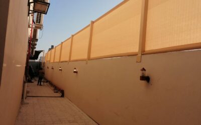 سواتر قماش عالية الجودة – تركيب ساتر في جدة