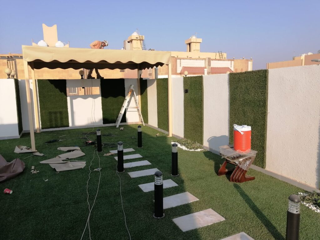 تركيب مظلات حدائق بجدة