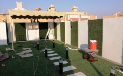 مظلات حدائق منزلية – احدث حدائق في جده 2025