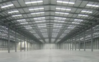 تركيب هناجر حديد جده