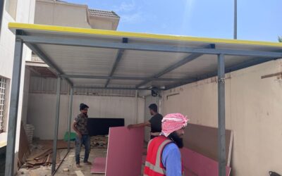 تركيب سندوتش بانل لأسطح بجدة