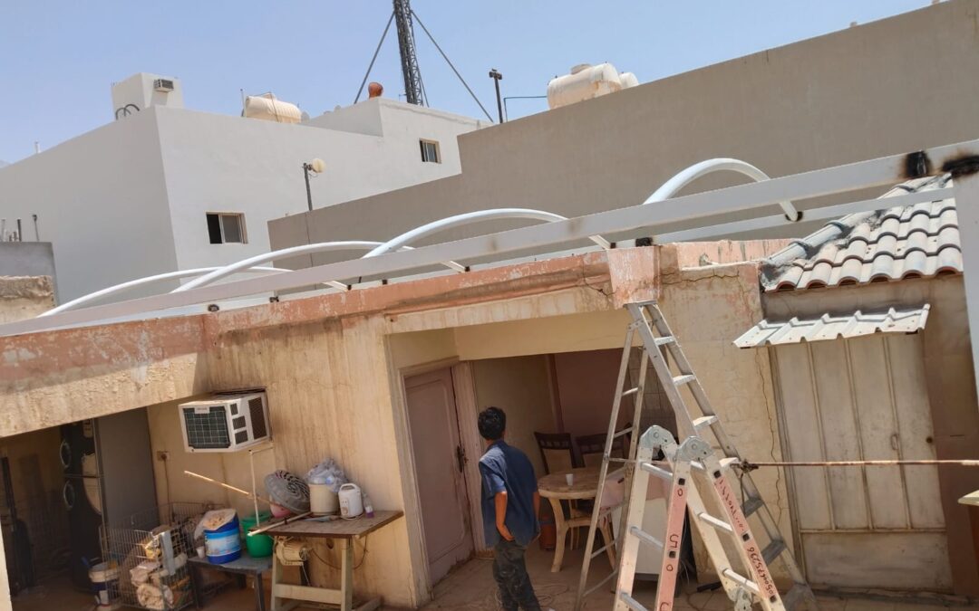 تركيب وصيانة مظلات جدة