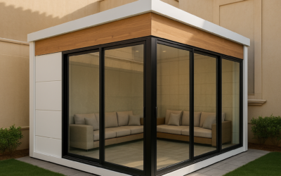 تركيب غرف ساندوتش بانل جدة | غرف تبريد وتخزين ساندوتش بانل