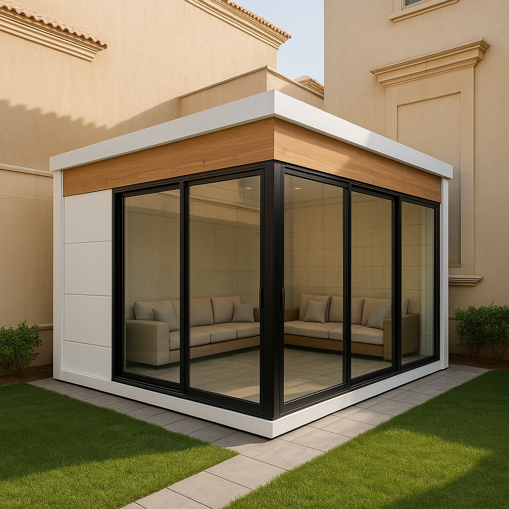 تركيب غرف ساندوتش بانل