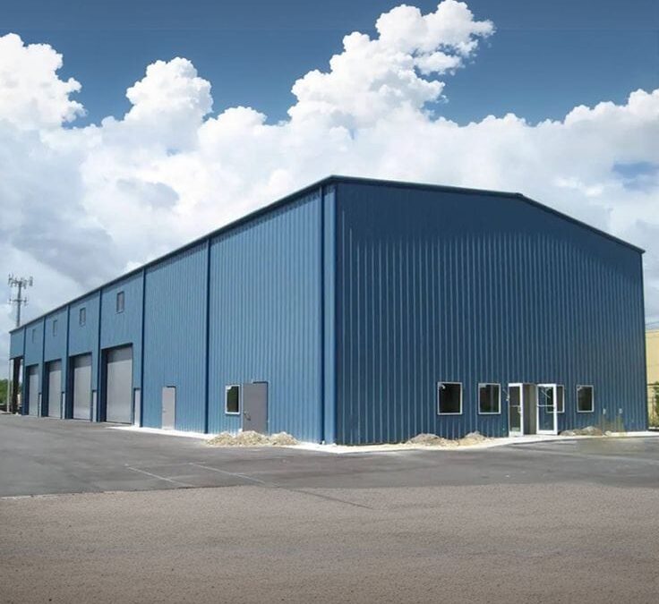 مقاول تركيب هناجر