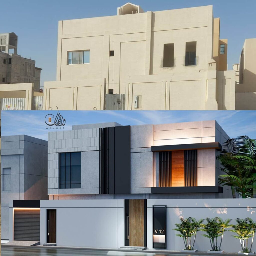 ترميم واجهات المباني في جدة