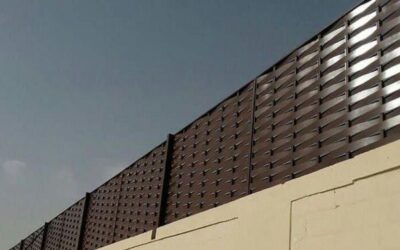 سواتر حديد جدة حي الحمراء | تركيب سواتر حديد شرائح ومجدول