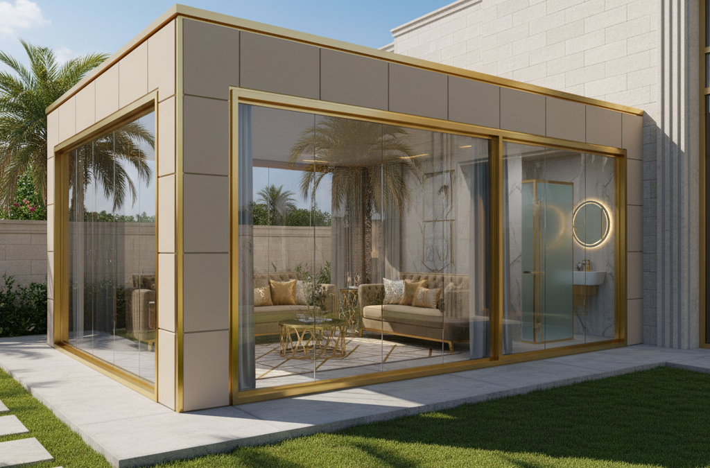 تركيب ساندوتش بانل جدة | غرف وملاحق ساندوتش بانل