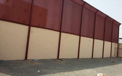 تركيب سواتر قماش بي في سي جدة في حي الصفا