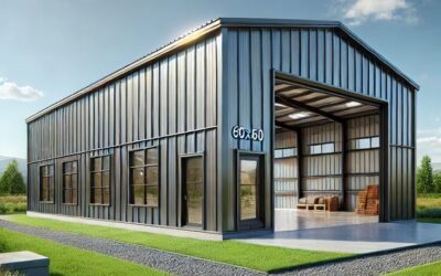 تركيب هناجر تجارية جدة في حي خمرة | هناجر حديد وشينكو