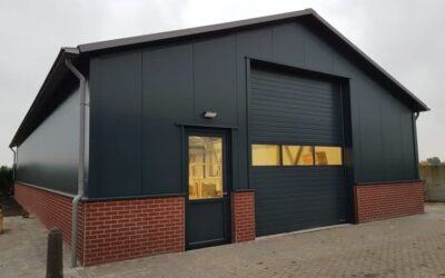 تركيب هناجر المنطقة الصناعية الثالثة بأسعار منافسة وجودة عالية 0500733830