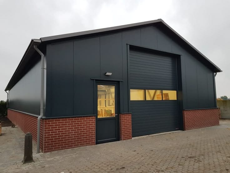 تركيب هناجر المنطقة الصناعية الثالثة بأسعار منافسة وجودة عالية 0500733830