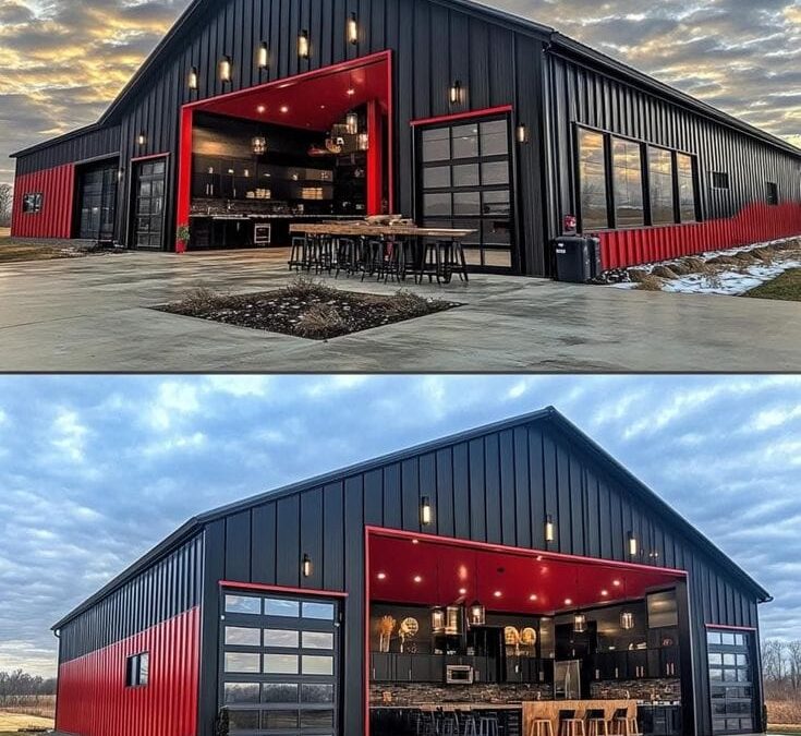 مقاول بناء هناجر جدة