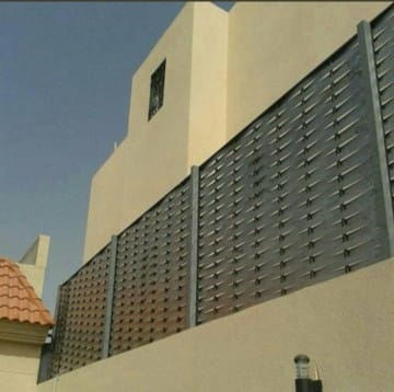 تركيب سواتر حديد