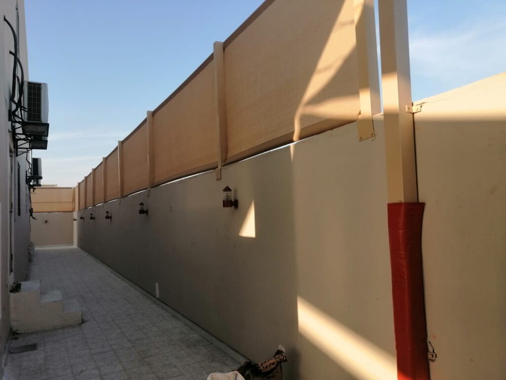 تركيب سواتر قماش بتصاميم عصرية واسعار منافسة