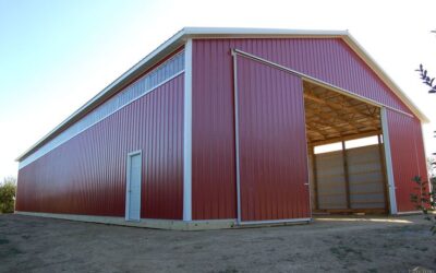 هناجر تجارية في عسفان: تصميم متين وموفر للمساحة والتكاليف