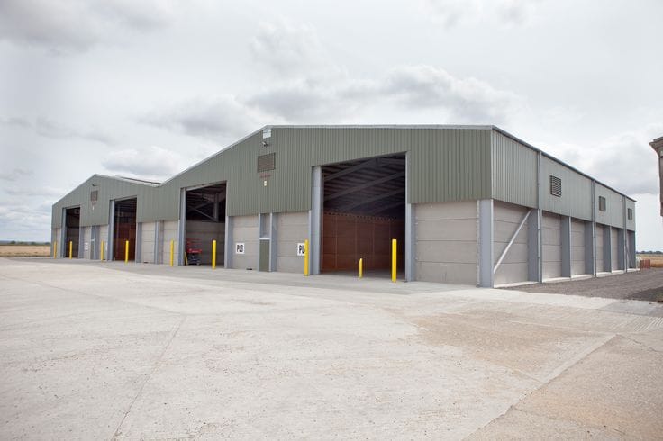 بناء هناجر معارض في عسفان | هناجر ومستودعات جدة