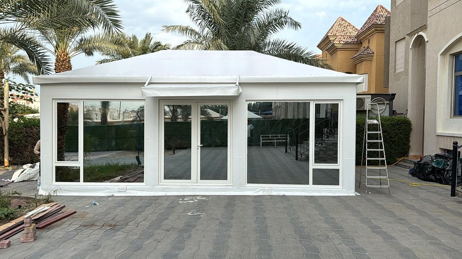 بيوت شعر ملكية في جدة حي الشاطئ | جودة عالية وخامات مقاومة لعوامل الجو