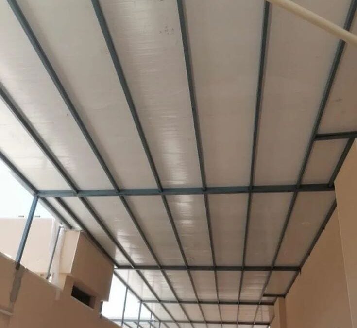 ساندوتش بانل جدة | تركيب اسقف ساندوتش بانل في جدة