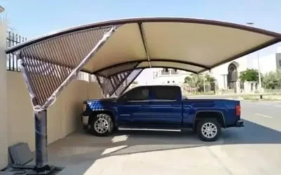 تركيب مظلات فرنسية حديثة بجدة