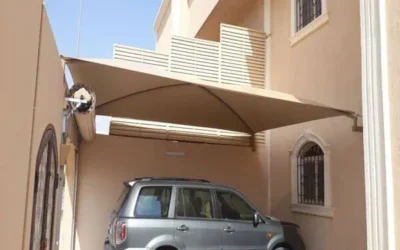 قرميد ومظلات السيارات بجدة