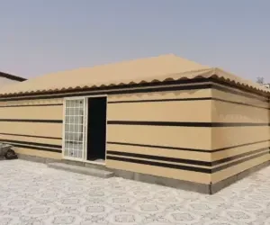 تركيب بيوت شعر حي السامر