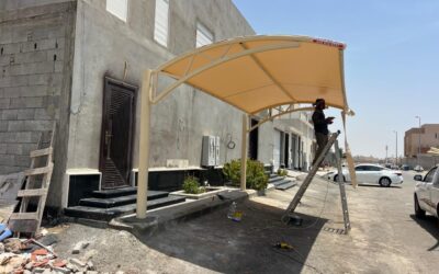 تركيب مظلات سيارات جدةحي الوفاء