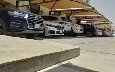 شركة تركيب مظلات سيارات في جدة