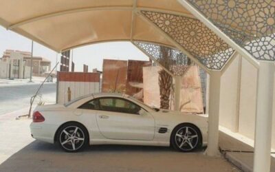 حداد مظلات مواقف سيارات بجدة
